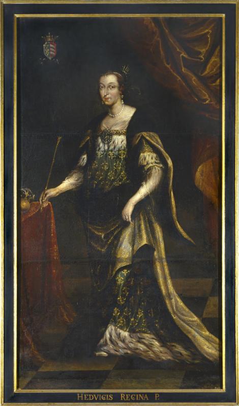 Zdjęcie nr 5 (6)
                                	                             Portret królowej Jadwigii, mal. Trycjusz, ok 1677 r
                            